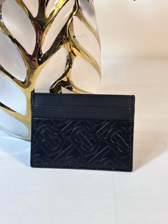 Burberry Handbags - Burberry Black Cardholder